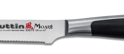 Multipourpose serrated knife 12cm