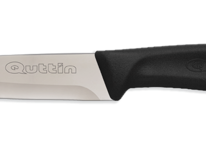 Cuchillo Pelador Negro 9cm
