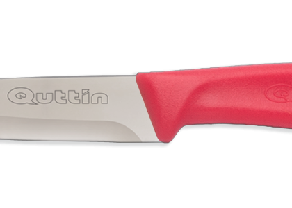 Cuchillo Pelador Rojo 9cm